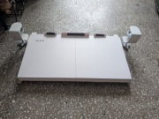 VIVO Mała taca na klawiaturę, wysuwana pod biurko