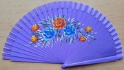 Wachlarz flamenco 
