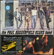 THE PAUL BUTTERFIELD BLUES BAND - THE BUTTERFIELD BLUES BAND - WINYL