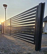 Brama dwuskrzydłowa 