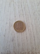 Moneta 1 Euro Espania rocznik 2000