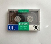 Kaseta magnetofonowa Maxell UR 90