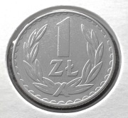 PRL - moneta 1 zł - 1975 r