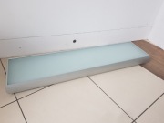 Lampa sufitowa PROSTOKĄT do biura salonu 2x39W