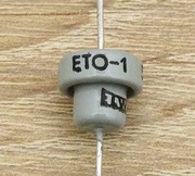 Kondensator tantalowy 50 uF / 15 V typu ETO-1 ELWA retro PRL