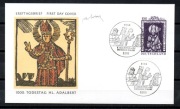 Wydanie wspólne - Św. Wojciech - Niemcy FDC Bonn