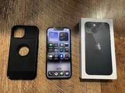 Telefon iPhone 13 Mini 128GB - Czarny | 82% | Oryginalny | Szkło + Etui