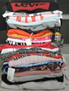 Mega paka ubrań ciuchów box S XS markowe perełki