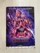Plakat kinowy "Avengers. Koniec Gry" /Marvel