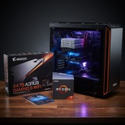 Komputer gamingowy RTX 3050 8gb Ryzen 7 2700x chipset x470 Ram 16gb 3000mhz