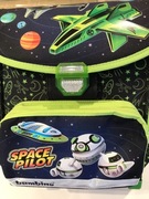 Tornister szkolny St.Majewski BAMBINO SPACE PILOT