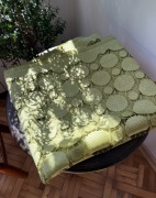 Zielona firanka na żabki 165 x 146