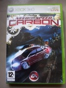 Need For Speed Carbon na konsolę xbox 360 N.F.S.