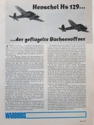 HENSCHEL  Hs - 129