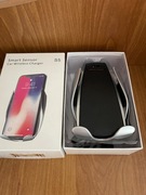 NOWY uchwyt na telefon + ładowarka 2w1