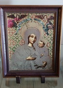 Ikona Matka Boża Gietrzwałdzka/ 1984/Villeroy & Boch/Limitowana Edycja