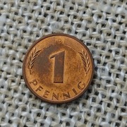 Niemcy RFN 1 pfennig 1995 D