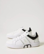 Nowe skórzane sneakersy Twinset Milano 