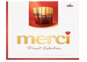 Czekoladki Merci Finest Selection 250 g
