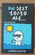 On jest 10 na 10, ale..., gra imprezowa z rysunkami Andrzej Rysuje!