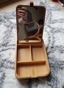 Organizer do makijażu z lusterkiem