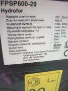 Hydrofor nowy zielony