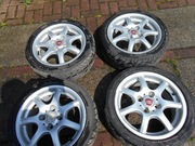 4 Alufelgi 15 cali KBA 46613 z oponami letnimi 