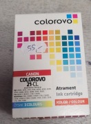 Tusz zamien. COLOROVO 21-CL - Canon - 21 CRC-21-CL