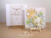 Kartka na I Komunię Świętą: "Komunijny Bukiet"