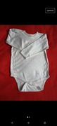 Body niemowlęce 92 białe