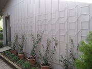 Ikea Salvia - kratka do roślin, modułowy trejaż, pergola, drabinka