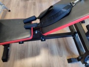 Ławka treningowa regulowana ATLAS SPORT z modlitewnikiem 120 kg