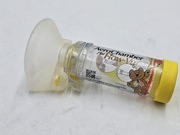 AeroChamber Plus Flow-Vu komora inhalacyjna z maską r. 1-5 lat