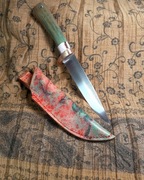 NÓŻ RĘCZNIE ROBIONY 