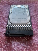 Dysk Toshiba 600GB 10k SAS 2.5 kompatybilny z HP DL360 380 385 580 G5 G6 G7