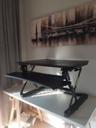 Regulowane biurko stojące- Nakładka na biurko Elevo Convert