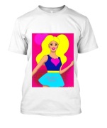 T-shirt koszulka Hi Barbie Jakość PREMIUM 110-164