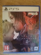 Death Stranding 2 on the beach PS5 PL