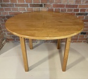 Stół drewniany okrągły 