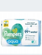 Chusteczki Pampers aqua 3pack 