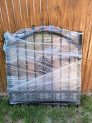 Kuta Brama uchylna z Furtką 