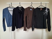 Zestaw ubrań damskich paka ubrań xs 4 szt