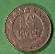 XXV LAT RWPG 20 ZŁ