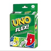 Gra karciana UNO Flex! Dla rodziny, dzieci, karty dla najmłodszych