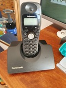Telefon stacjonarny Panasonic KX-TCD430PDB oraz KX-A143EXB