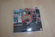 Lego 112322 figurki ninjago zane garmadon