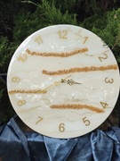 Ekskluzywne Ręcznie Robione Zegary z Żywicy Epoksydowej!