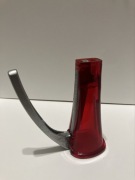 dziadek do orzechów cone crajer by ddg . czerwony plastik , uszkodzenie !