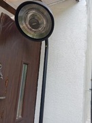 Lampa grzewcza na taras