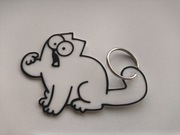 Brelok Simon's Cat